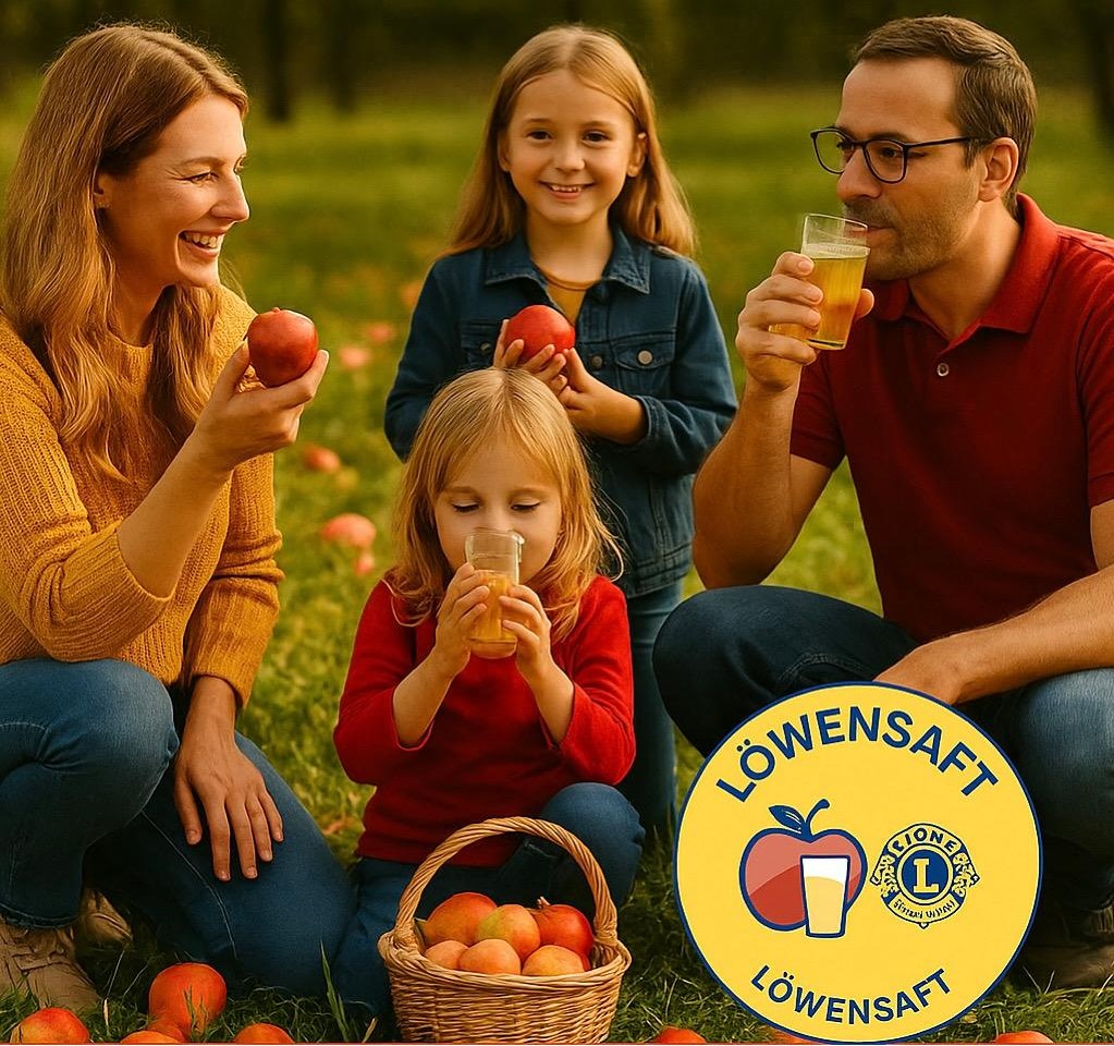 Löwensaft - Gutes Tun - Für die Region