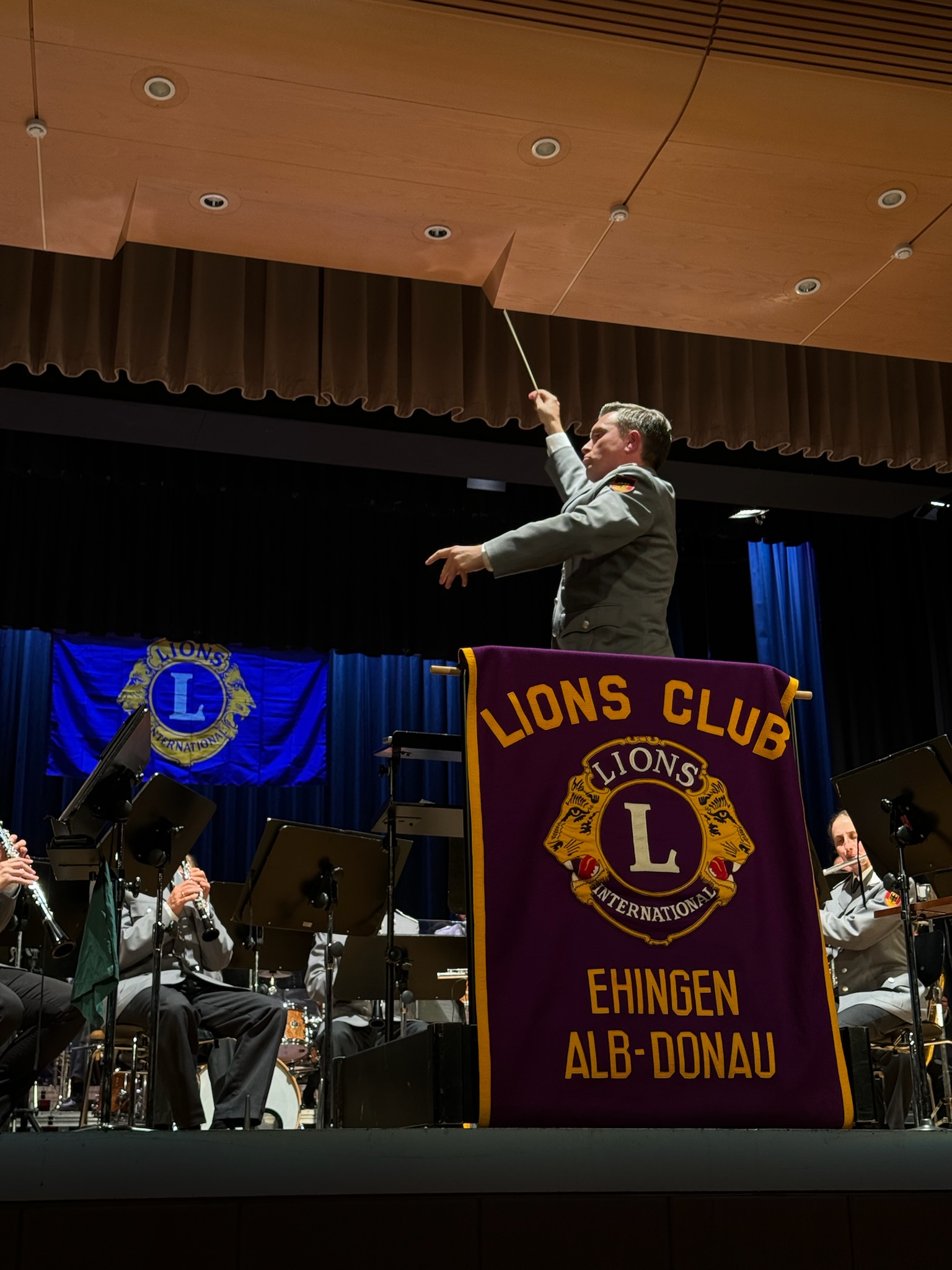 Benefizkonzert mit dem Heeresmusikkorps Ulm