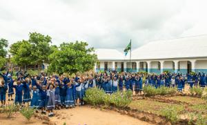 St. Vincent School in Mkenda