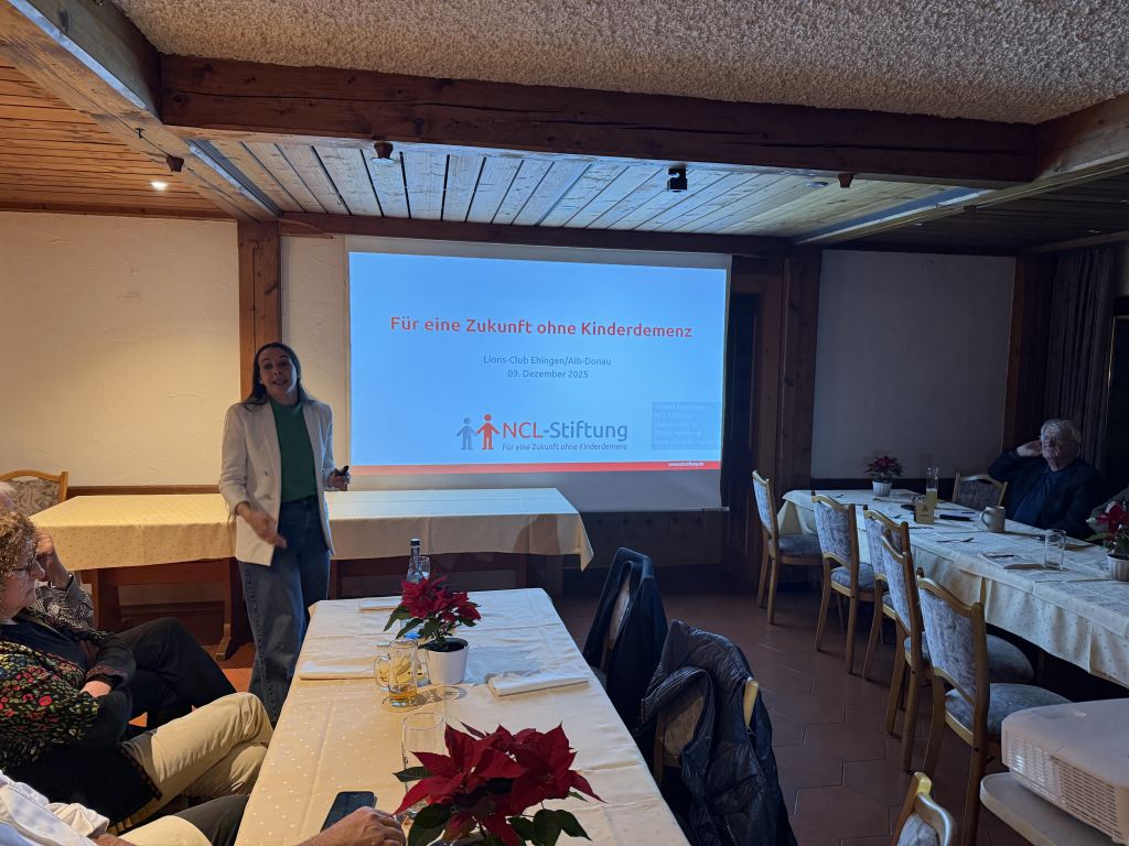 Vortrag Kinderdemenz