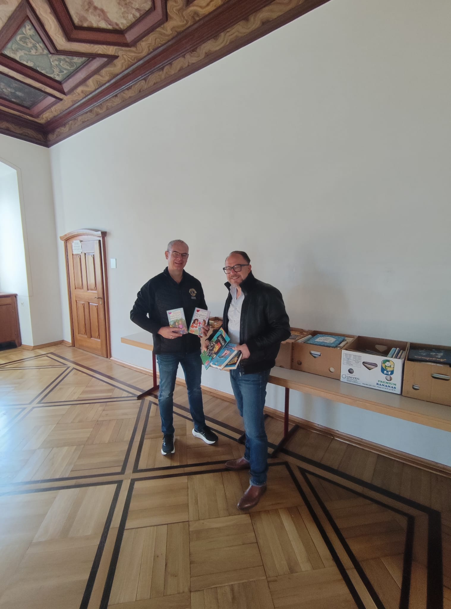 Bücheraktion des Lions Club Ehingen/Alb-Donau