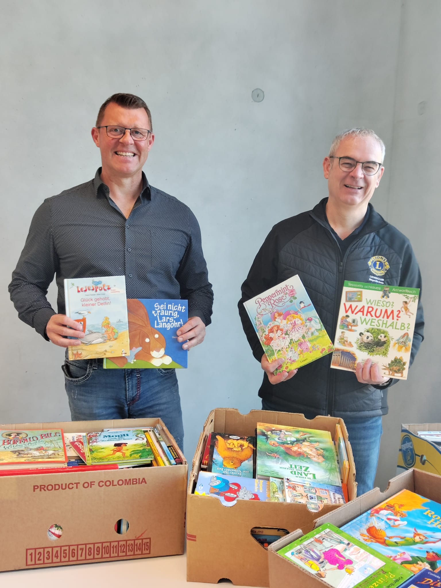 Bücheraktion des Lions Club Ehingen/Alb-Donau