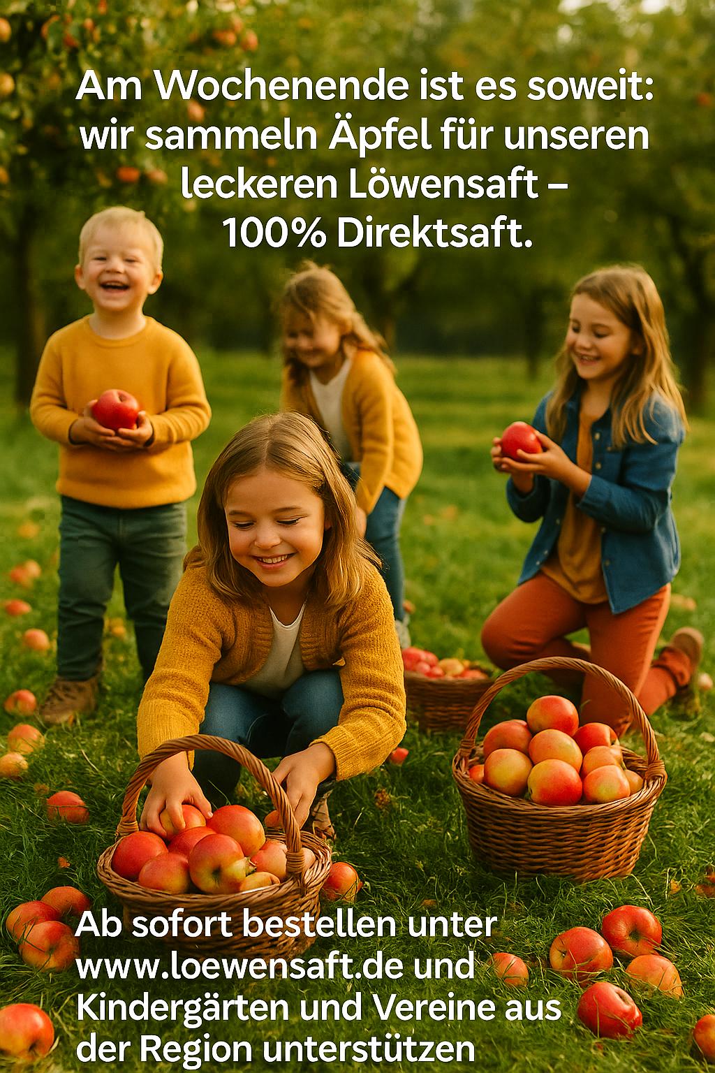 Löwensaft - Gutes aus der Region