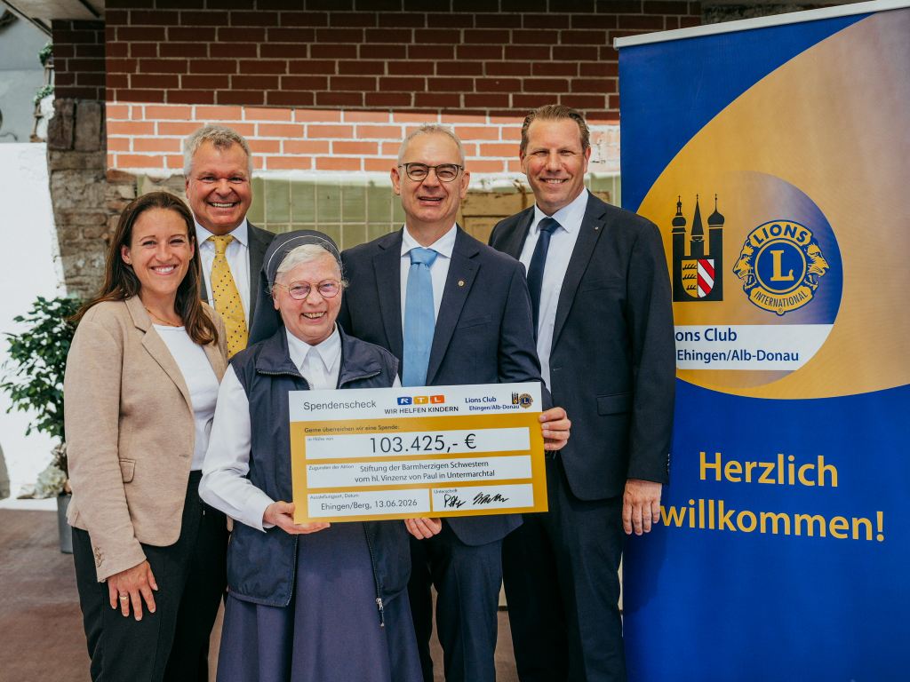 103.425 Euro für Bildung und Zukunft in Tansania