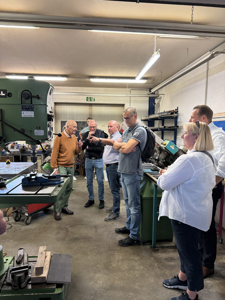 Lions Club besucht Ehinger Bauhof