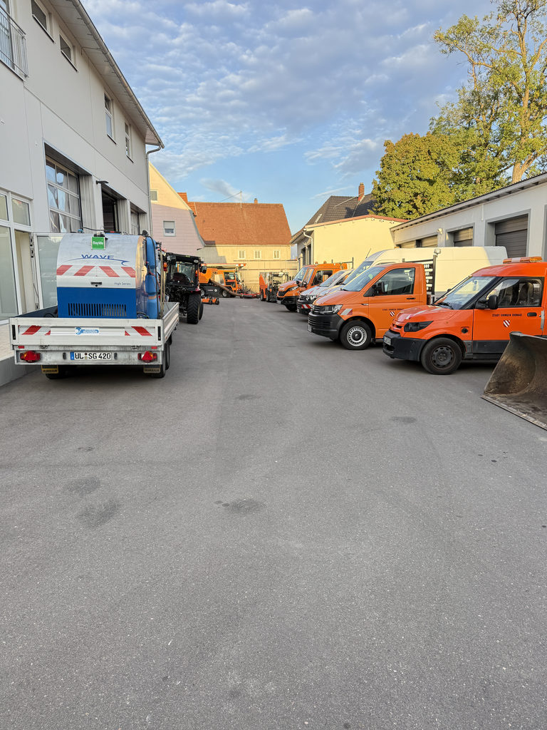 Lions Club besucht Ehinger Bauhof