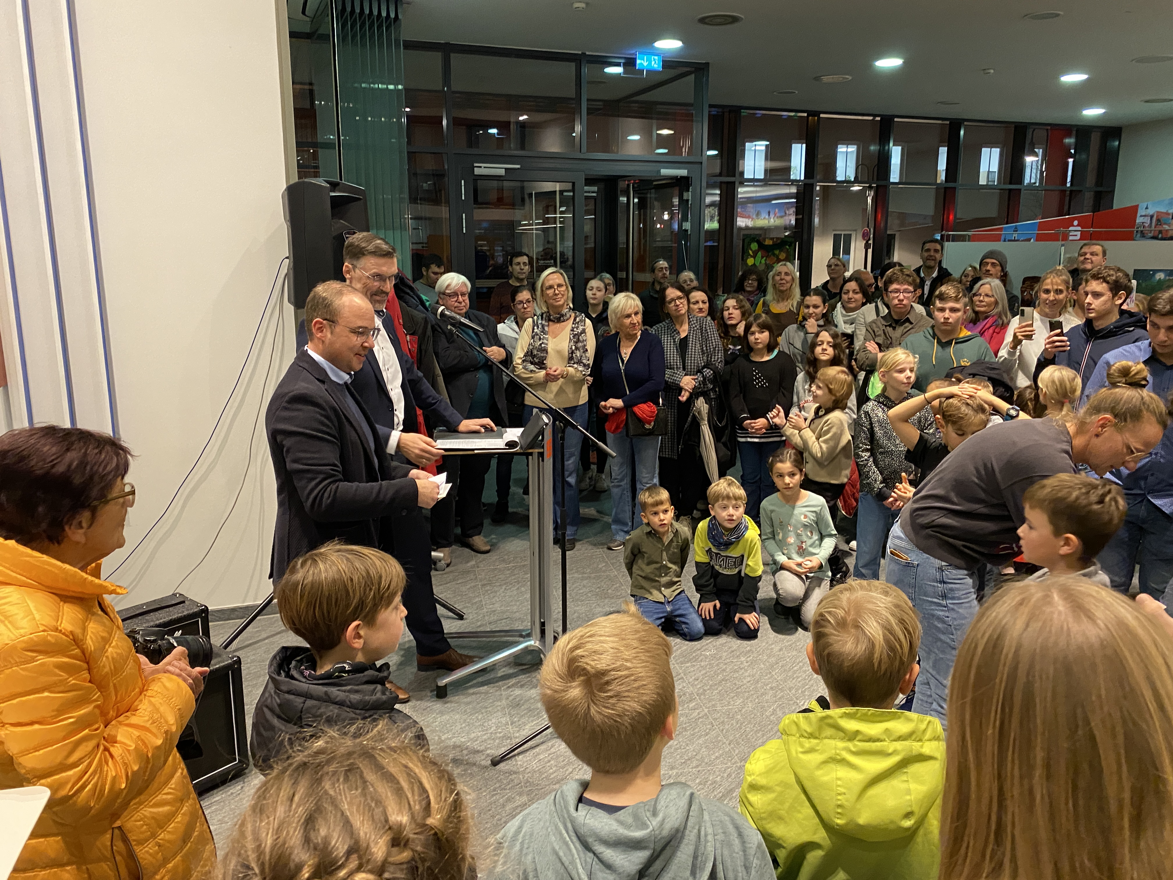 Kunstforum in der Sparkasse Ehingen